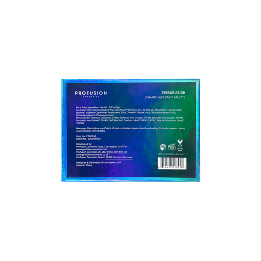 Sea Witch Face Paint - Terror Reign