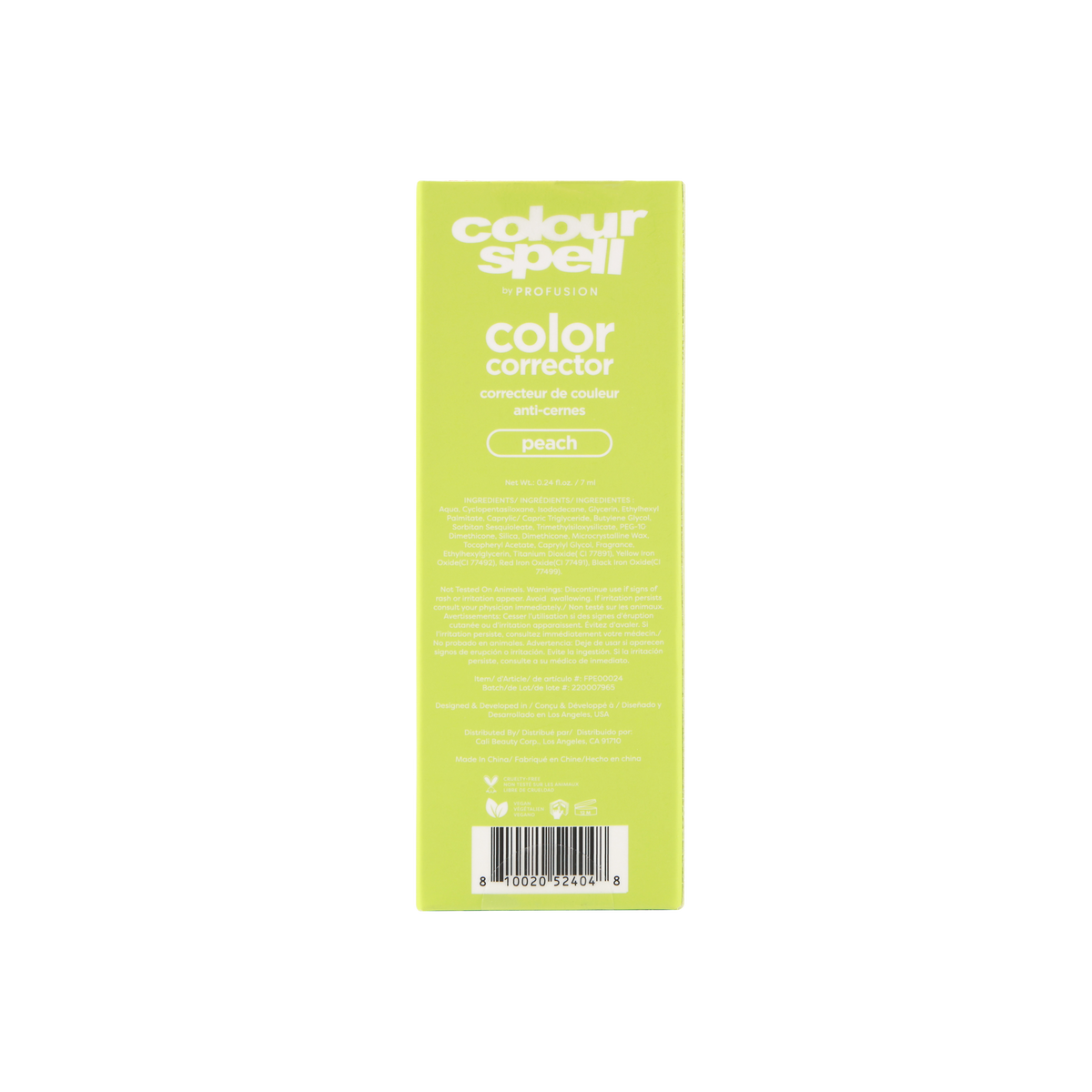 Concealer-Peach