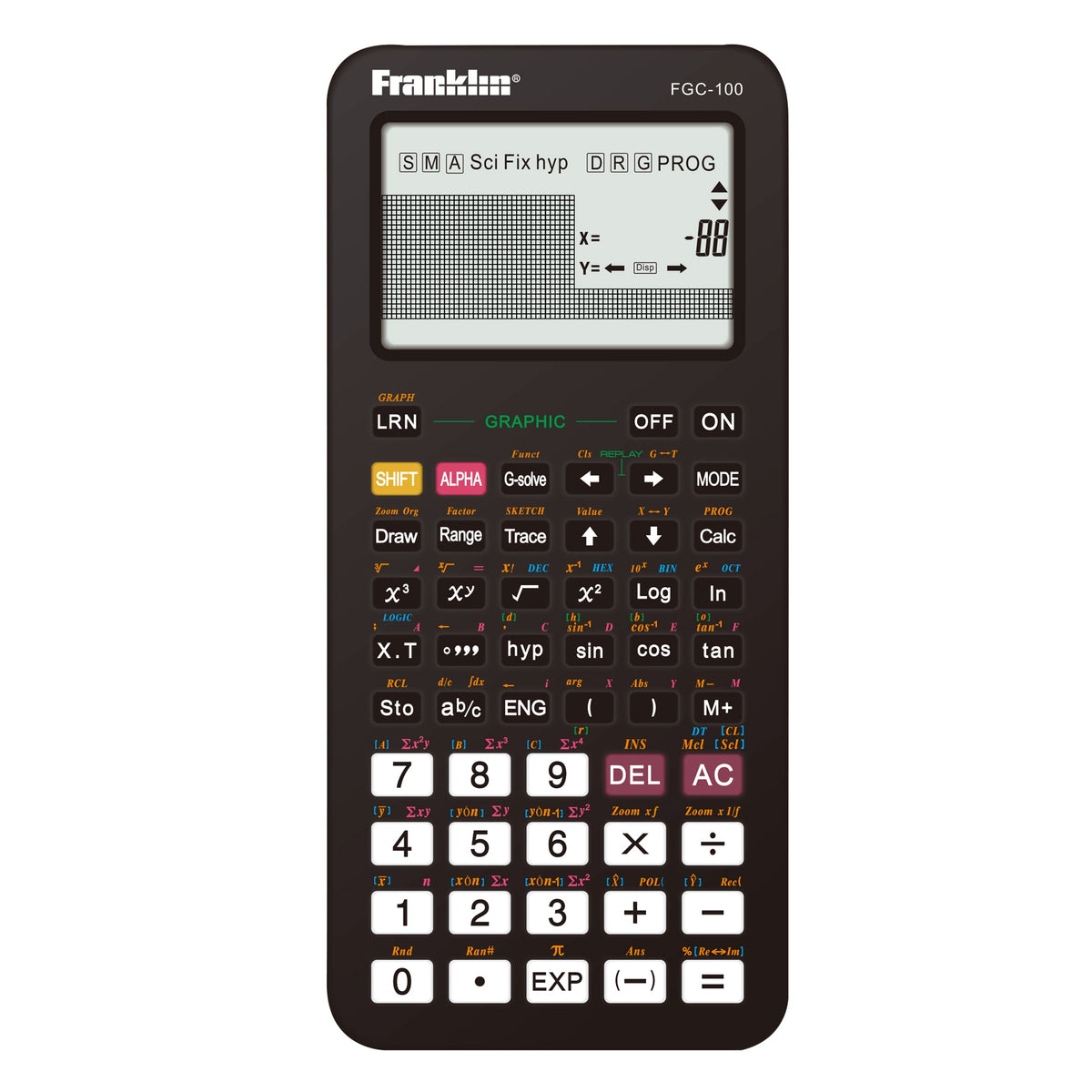 Calculadora de funciones gráficas científicas
