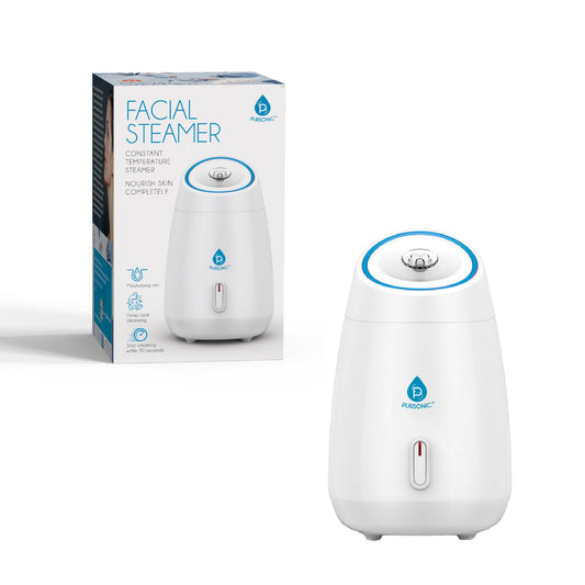 Pursonic Facial Steamer Hot Mist Moisturizing Spa