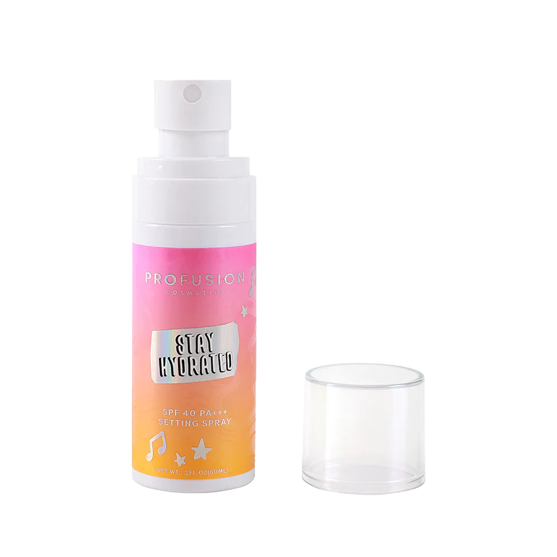 Es una vibra | Spray fijador Stay Hydrated FPS 40 PA+++