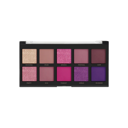 Fuchsia 10 shade palette