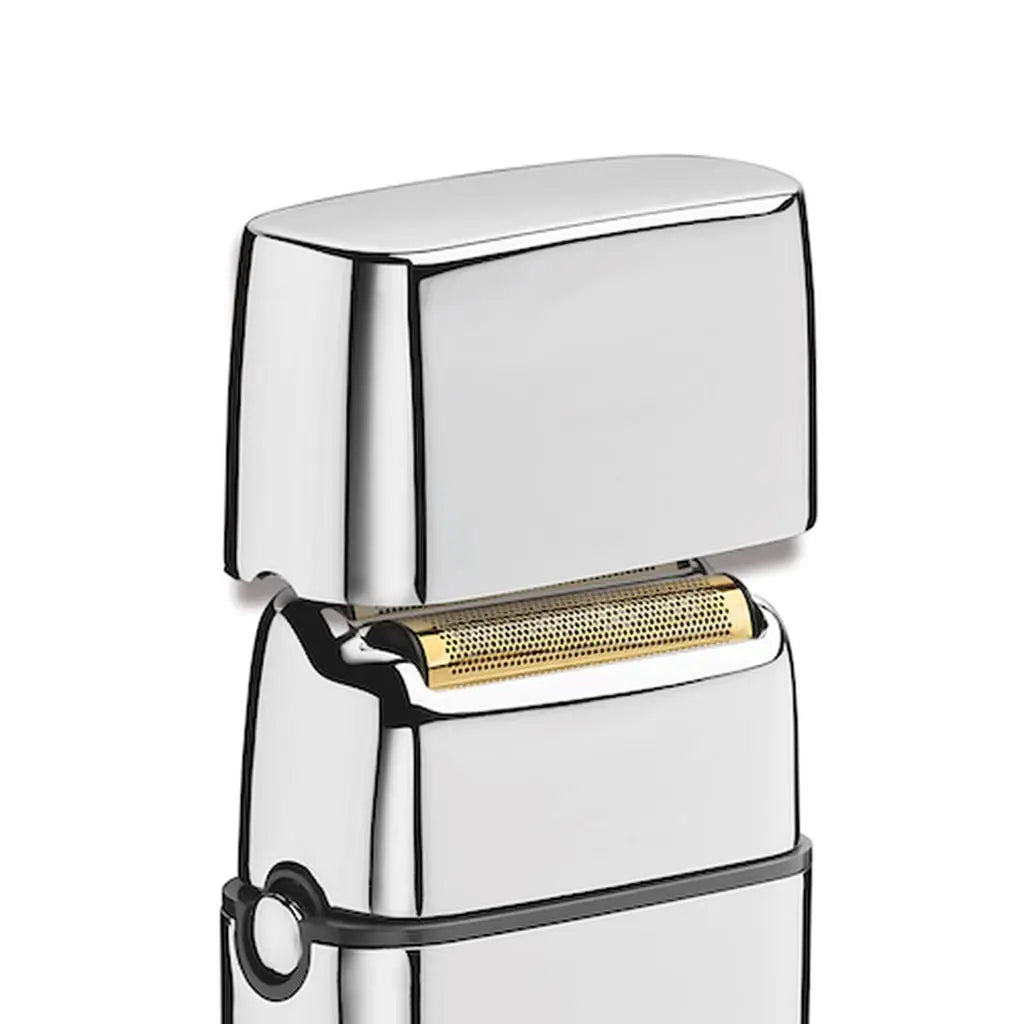 BaBylissPRO® FOILFX02™ Cordless Silver Metal Double Foil