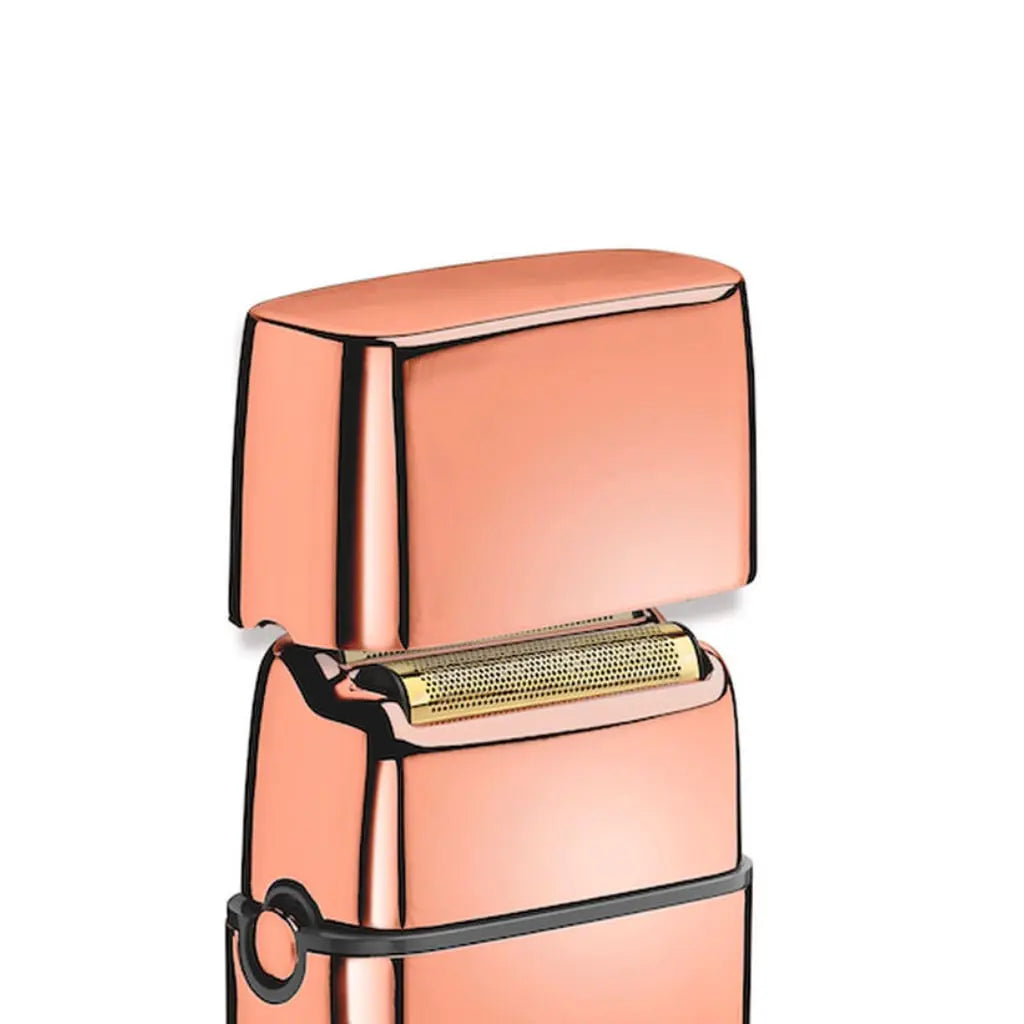 BaBylissPRO® FOILFX02™ Cordless Rose Gold Metal Double Foil Shaver