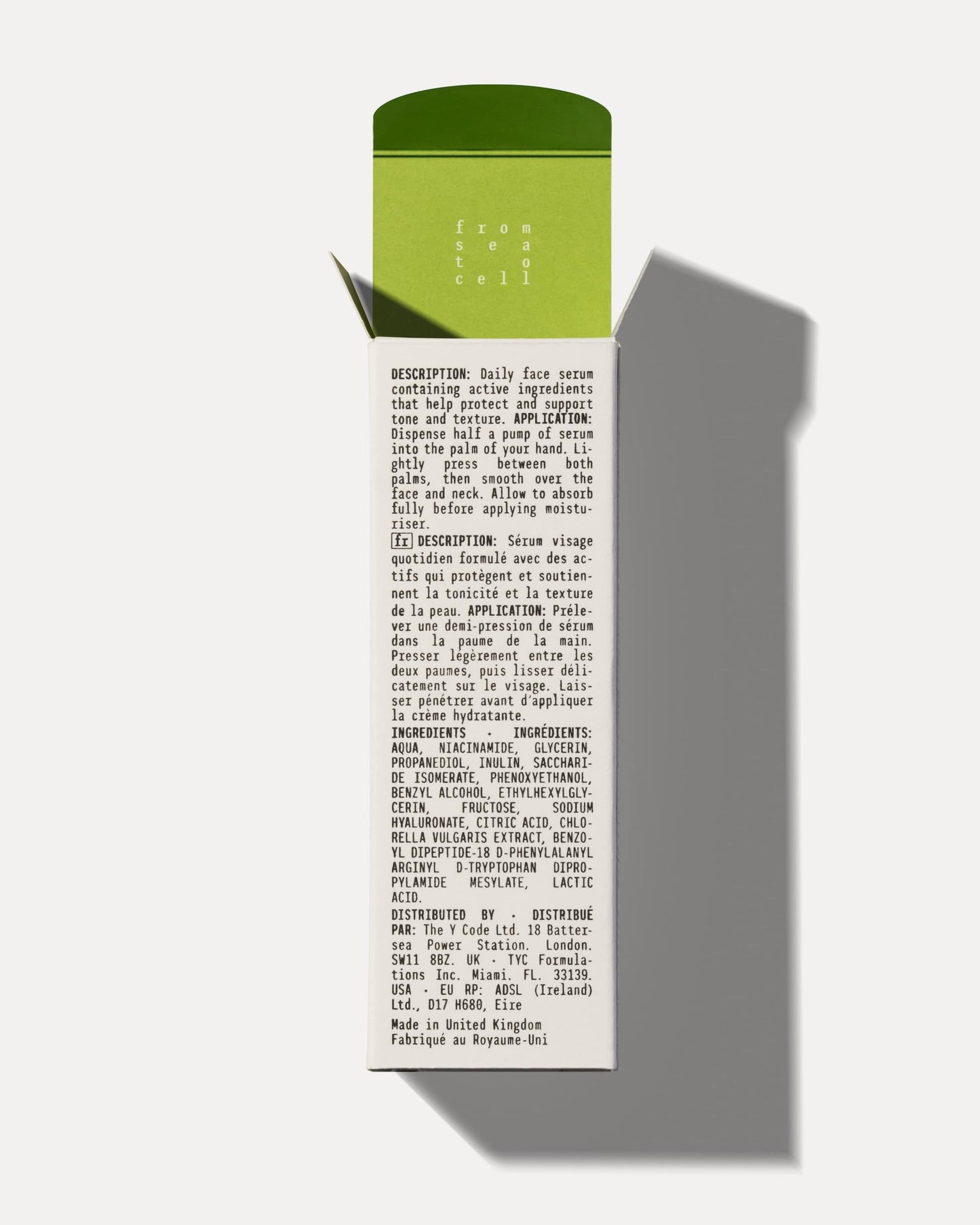 HYDRATING FACE SERUM