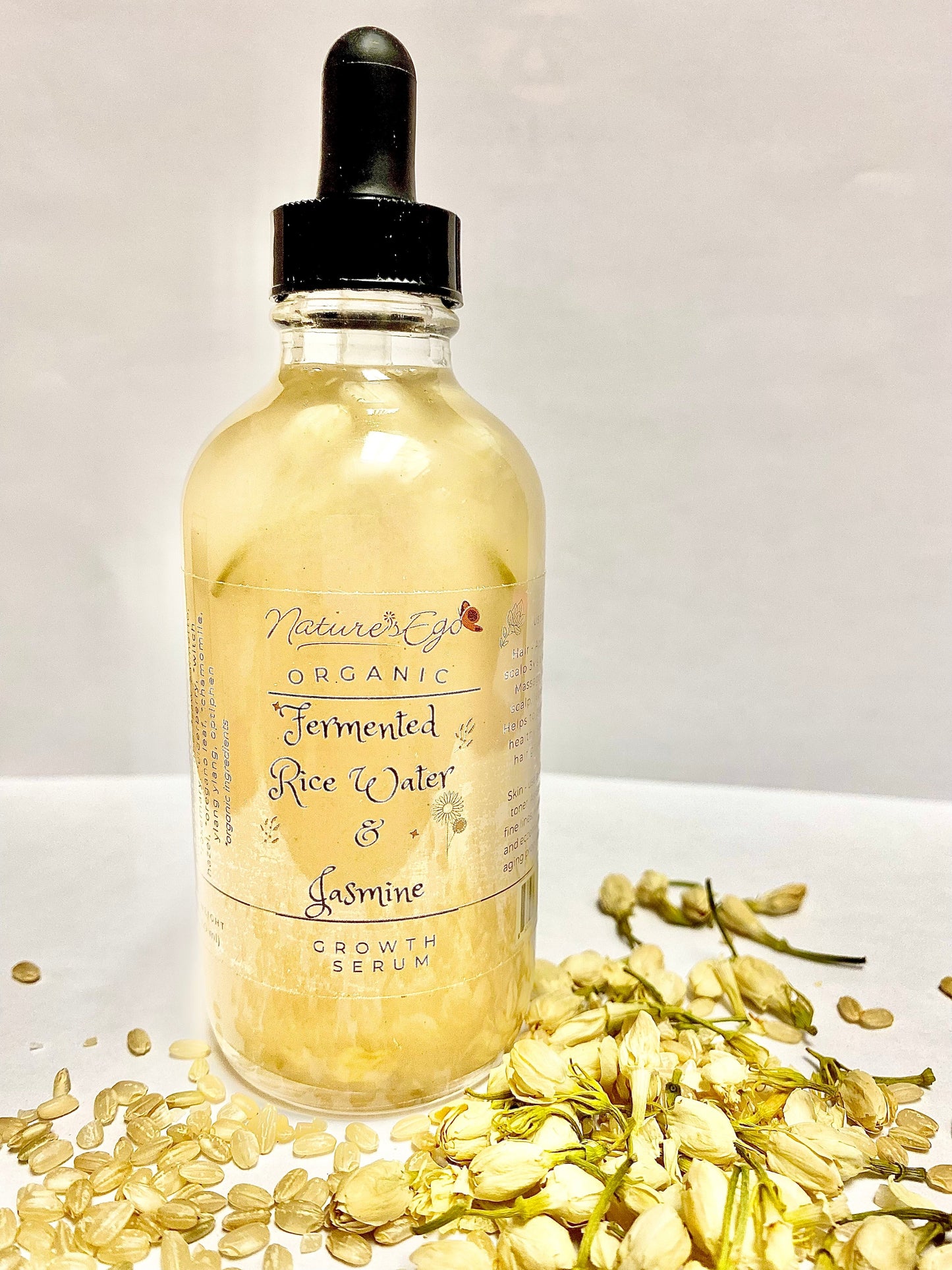 Fermented Rice Water & Jasmine Serum (all hair types)