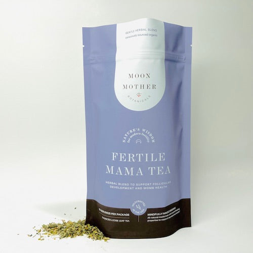 Fertile Mama Organic Fertility Tea (500+ 5-Star Reviews)