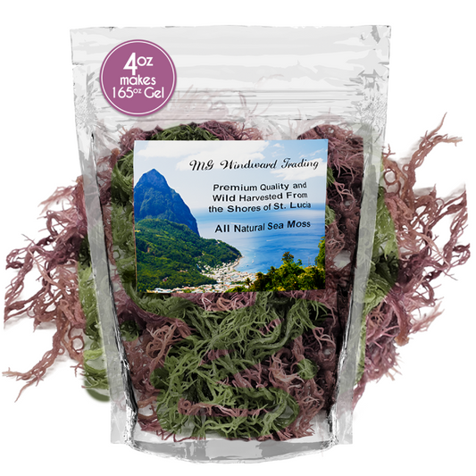 Pure Certified Wild Harvested Full Spectrum Organic Raw Sea Moss