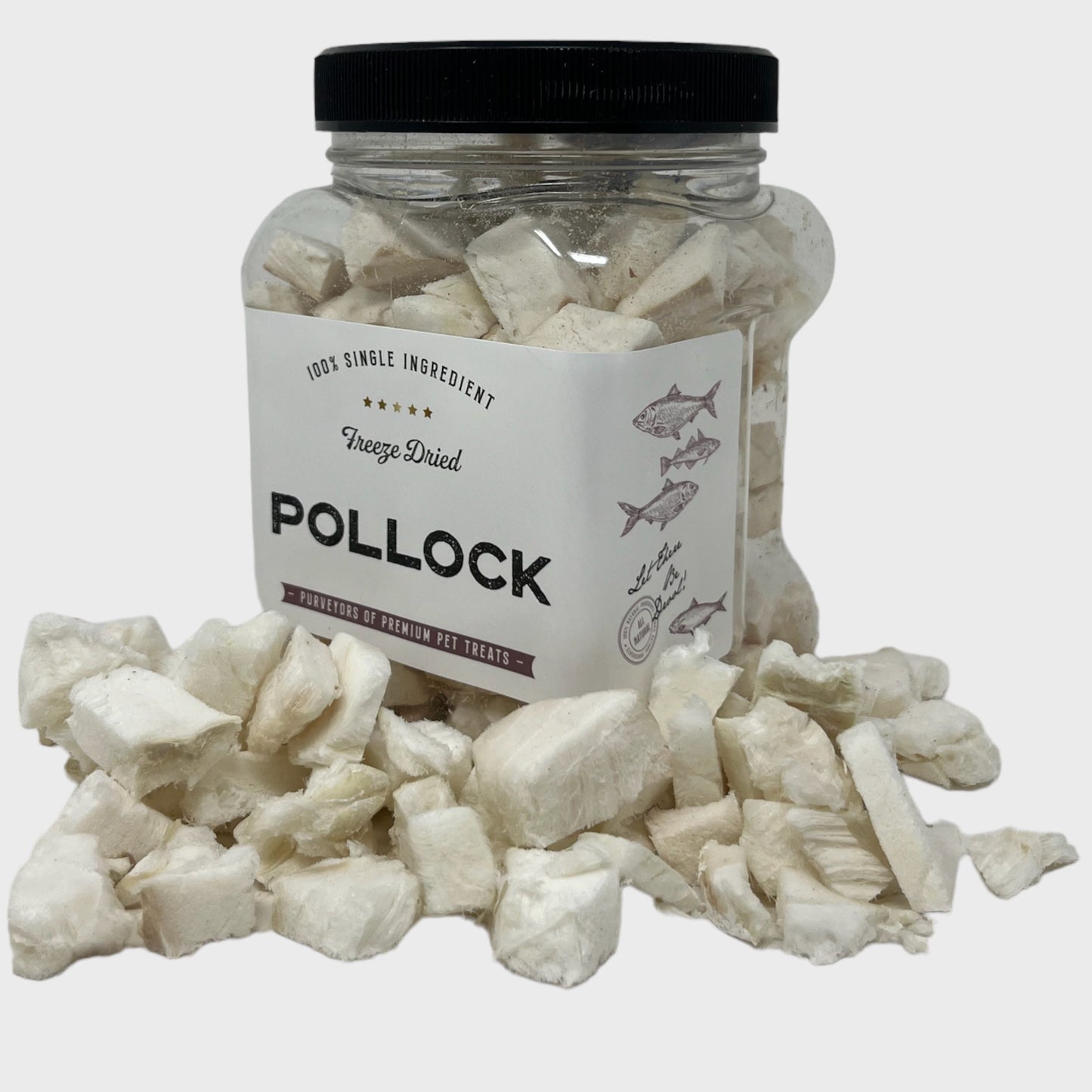 Oceanfish Freeze Dried