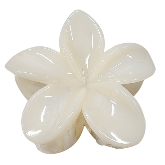 Floral Grace Claw Hair Clips