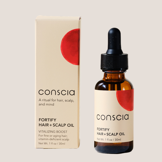 Fortify Hair + Scalp Oil