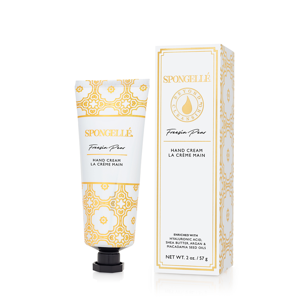 Crema de manos con pera fresia