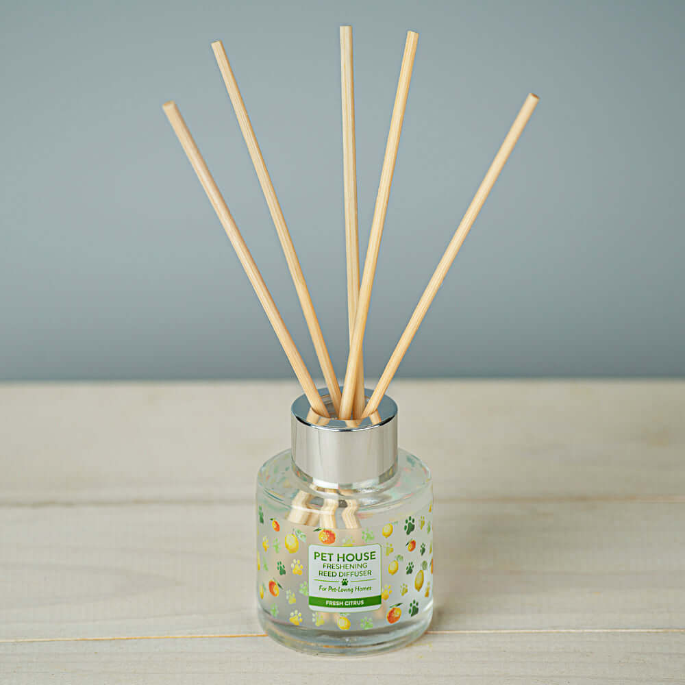 Fresh Citrus Reed Diffuser