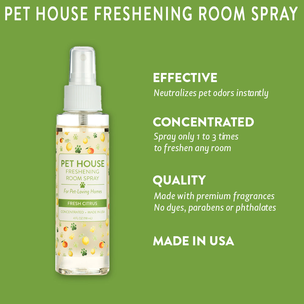 Spray de ambiente con aroma a cítricos frescos