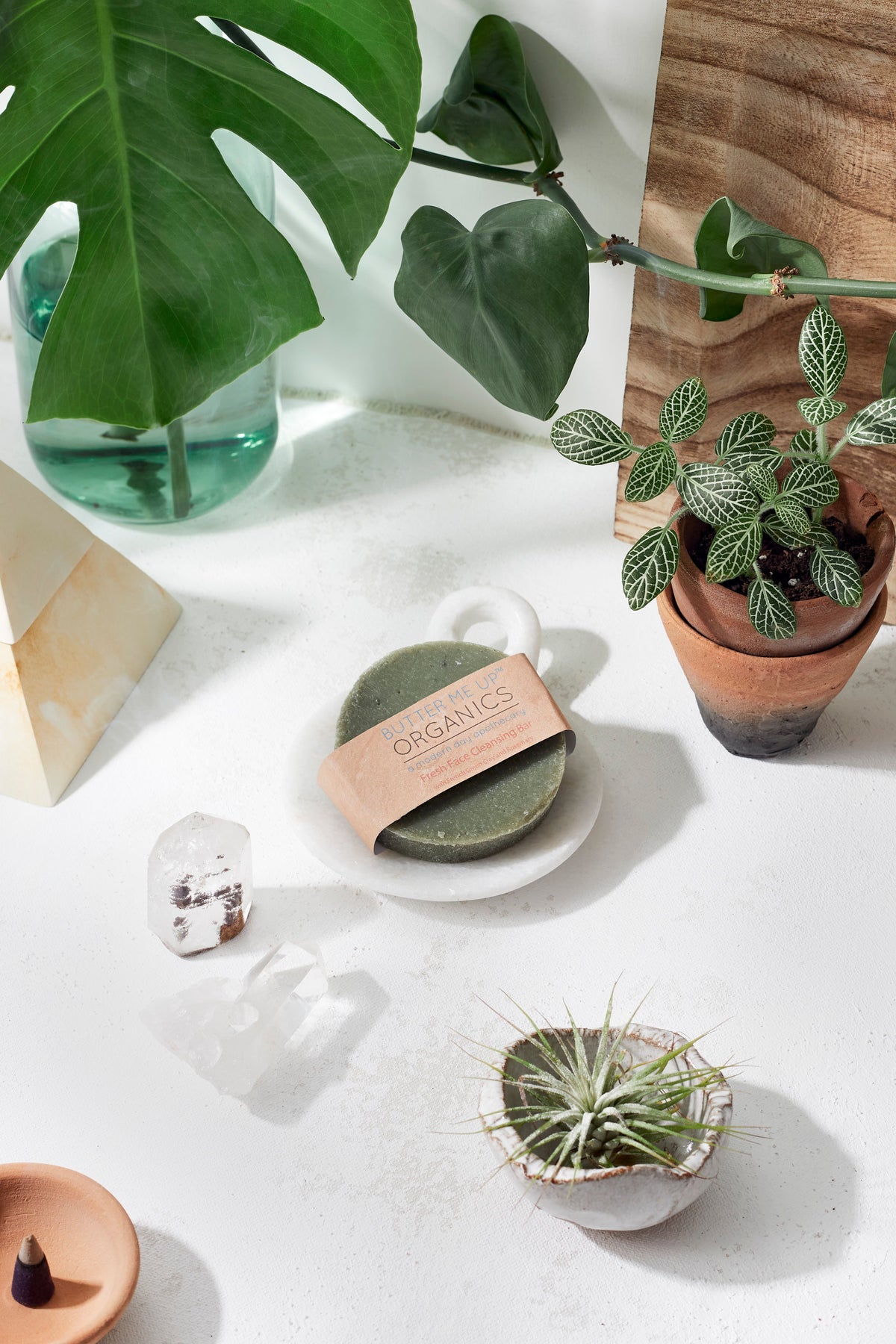 Facial Cleansing Bar with French Green Sea Clay