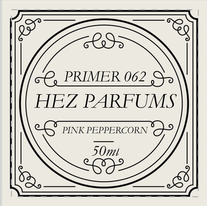 Primer 062 (Potenciador de Fragancia) – PIMIENTA ROSA