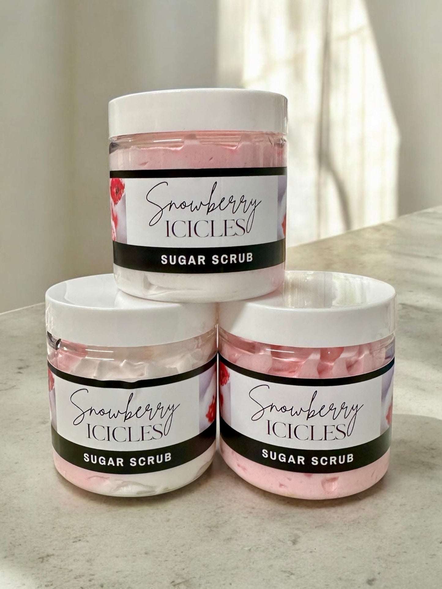 Snowberry Icicles Sugar Scrub