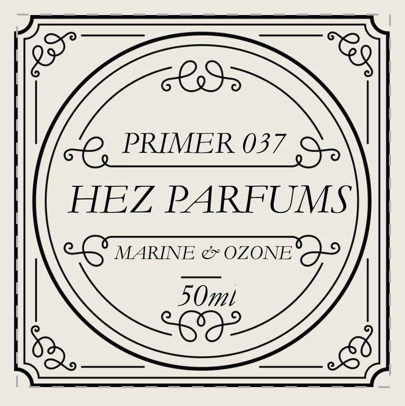Primer 037 (Potenciador de Fragancia) – MARINO Y OZONO