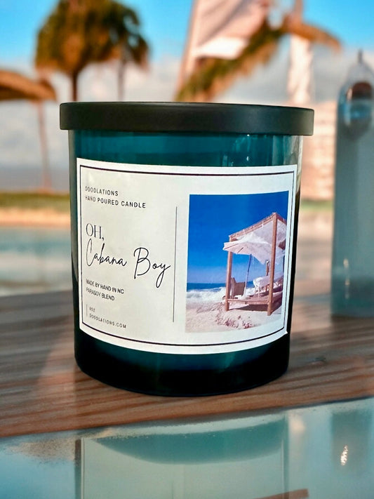 Oh Cabana Boy Candle