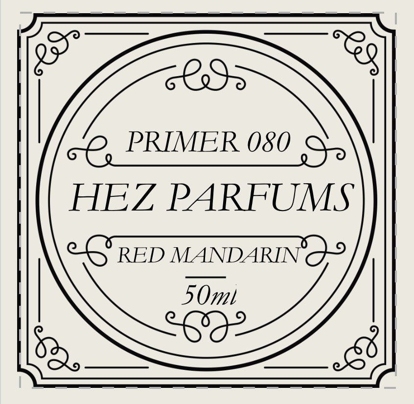Primer 080 (Potenciador de Fragancia) – RED MANDARIN