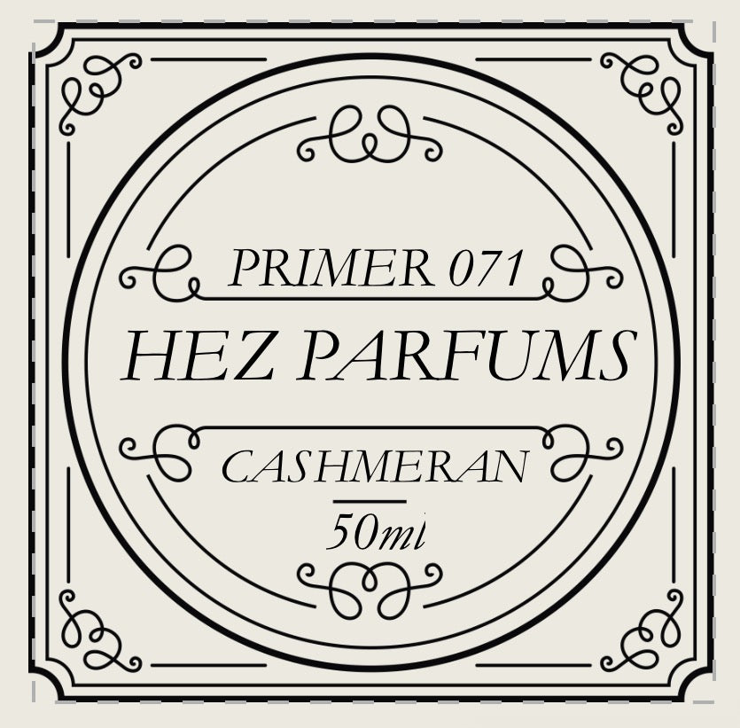 Primer 071 (Potenciador de Fragancia) – CASHMERAN