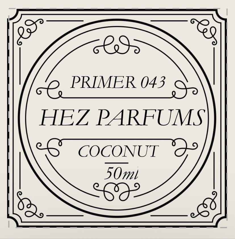 Primer 043 (Potenciador de Fragancia) – COCO