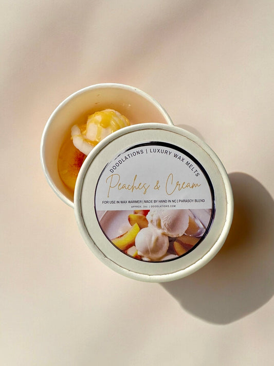 Peaches and Cream Bakery Wax Melts