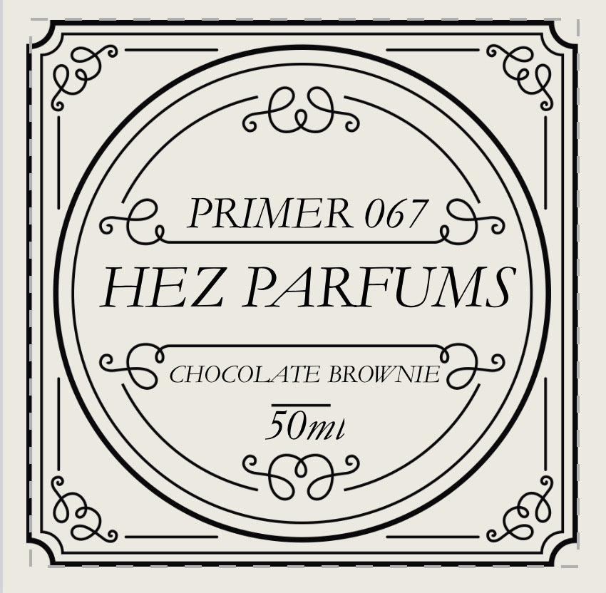 Primer 067 (Potenciador de Fragancia) – BROWNIE DE CHOCOLATE