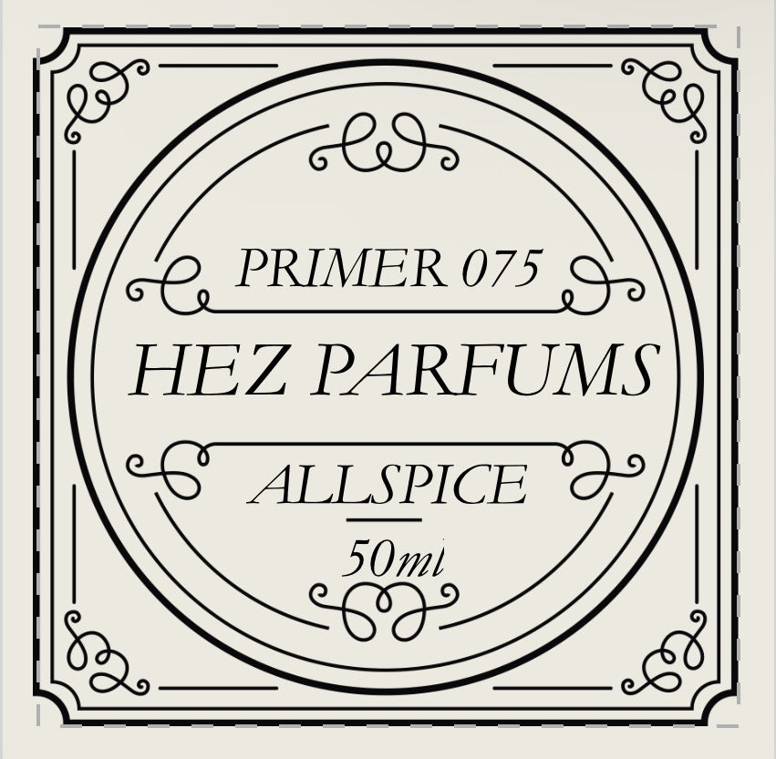 Primer 075 (Potenciador de Fragancia) – PIMIENTA DE JARABE