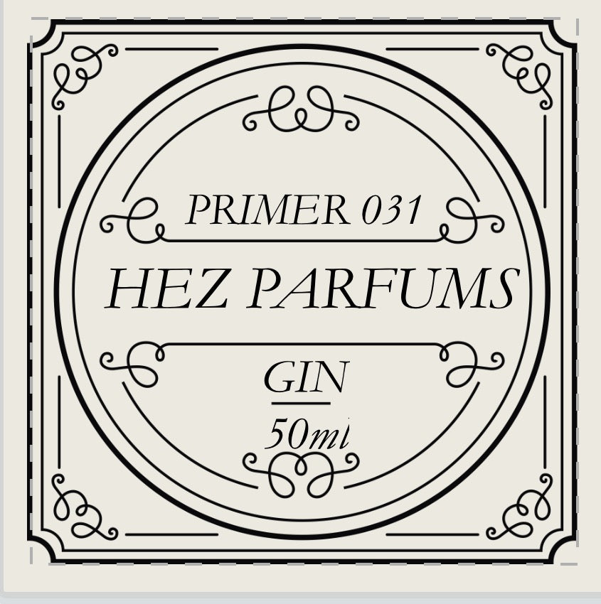Primer 031 (Potenciador de Fragancia) – GIN