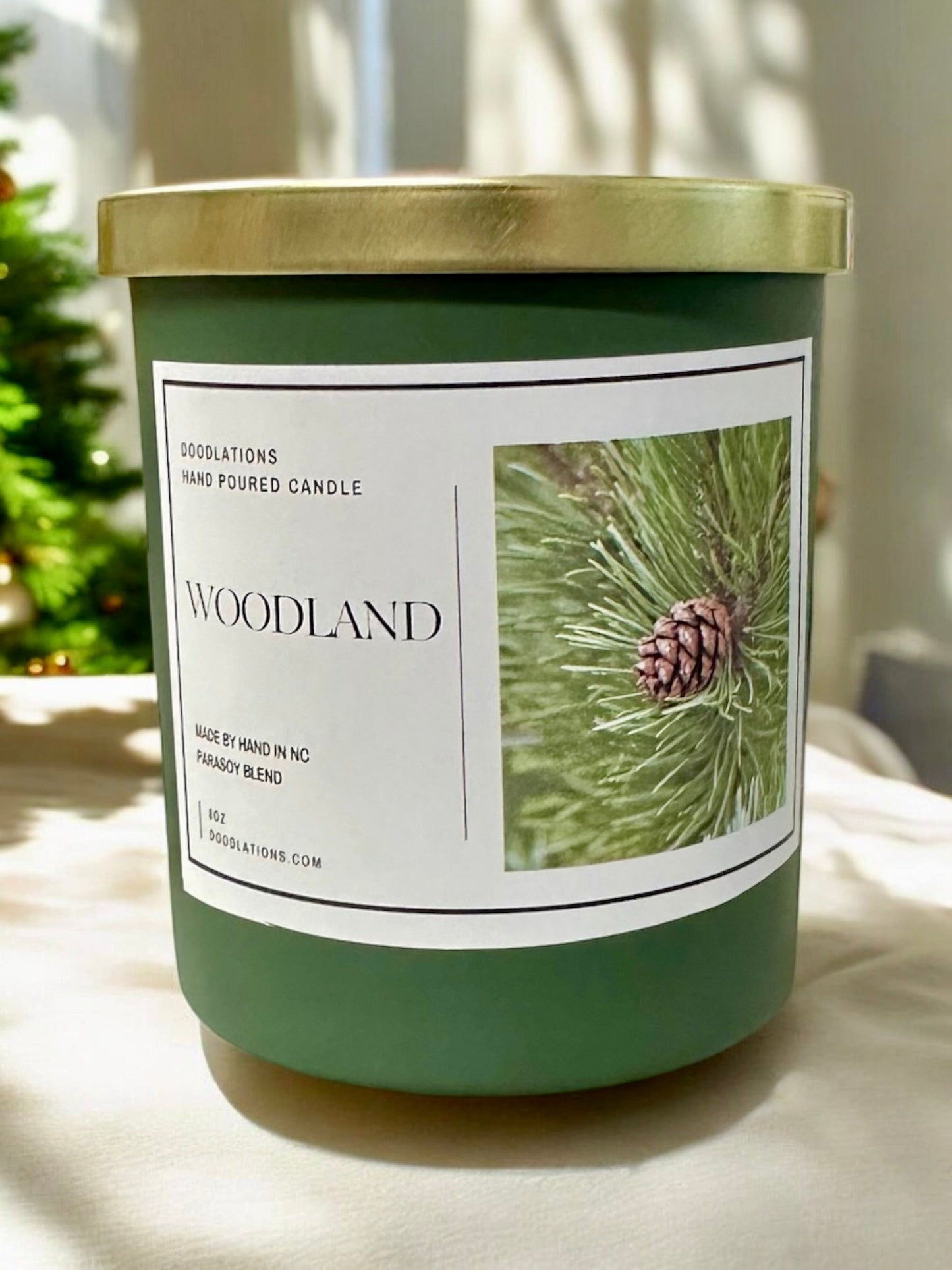 Woodland Candle