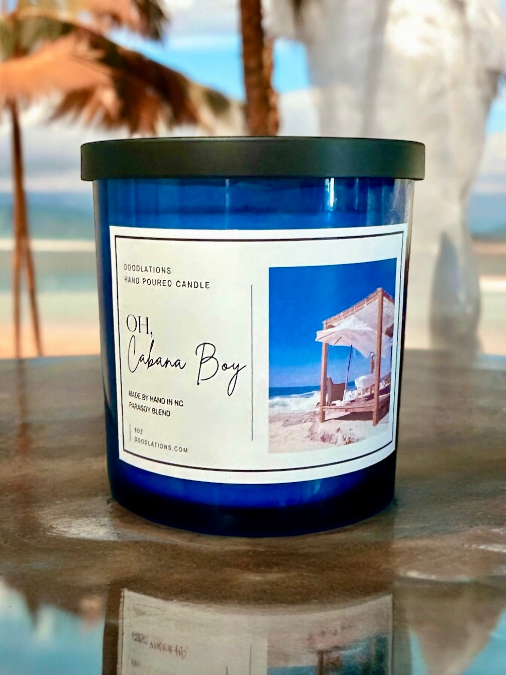 Oh Cabana Boy Candle