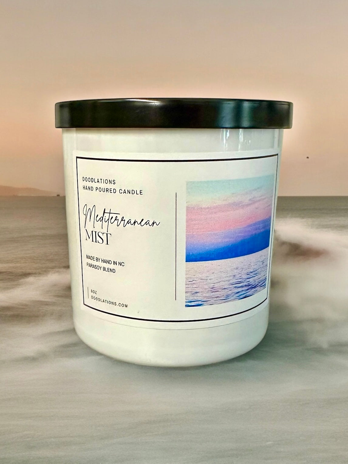 Mediterranean Mist Candle