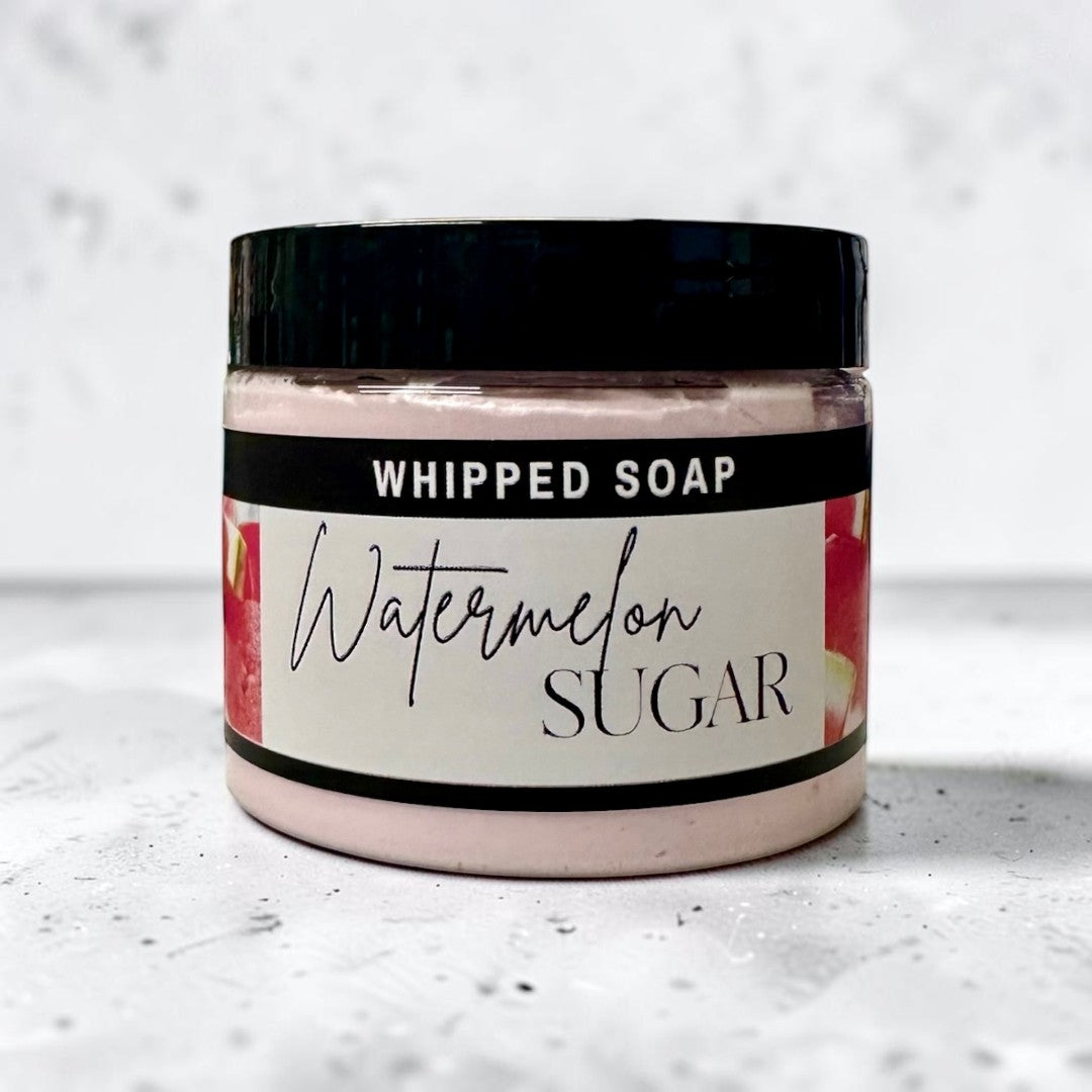 Doodlations Whipped Soap | Watermelon Sugar | 4 oz