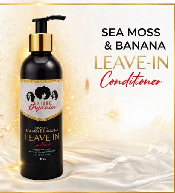 Sea Moss and Banana Nourishing Leave In Moisturizer