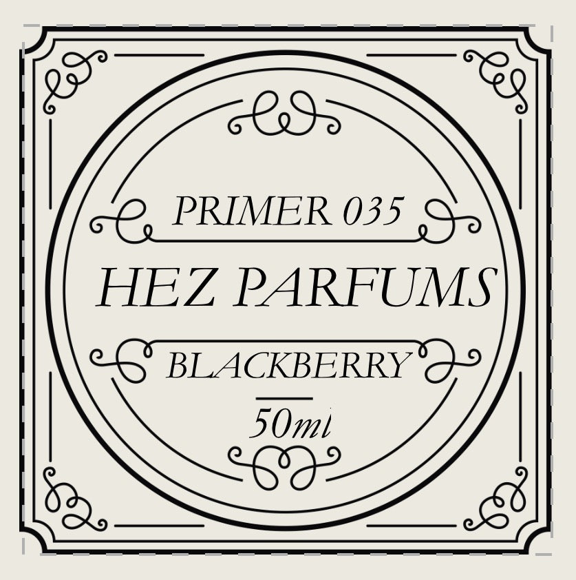 Primer 035 (Potenciador de Fragancia) – MORA