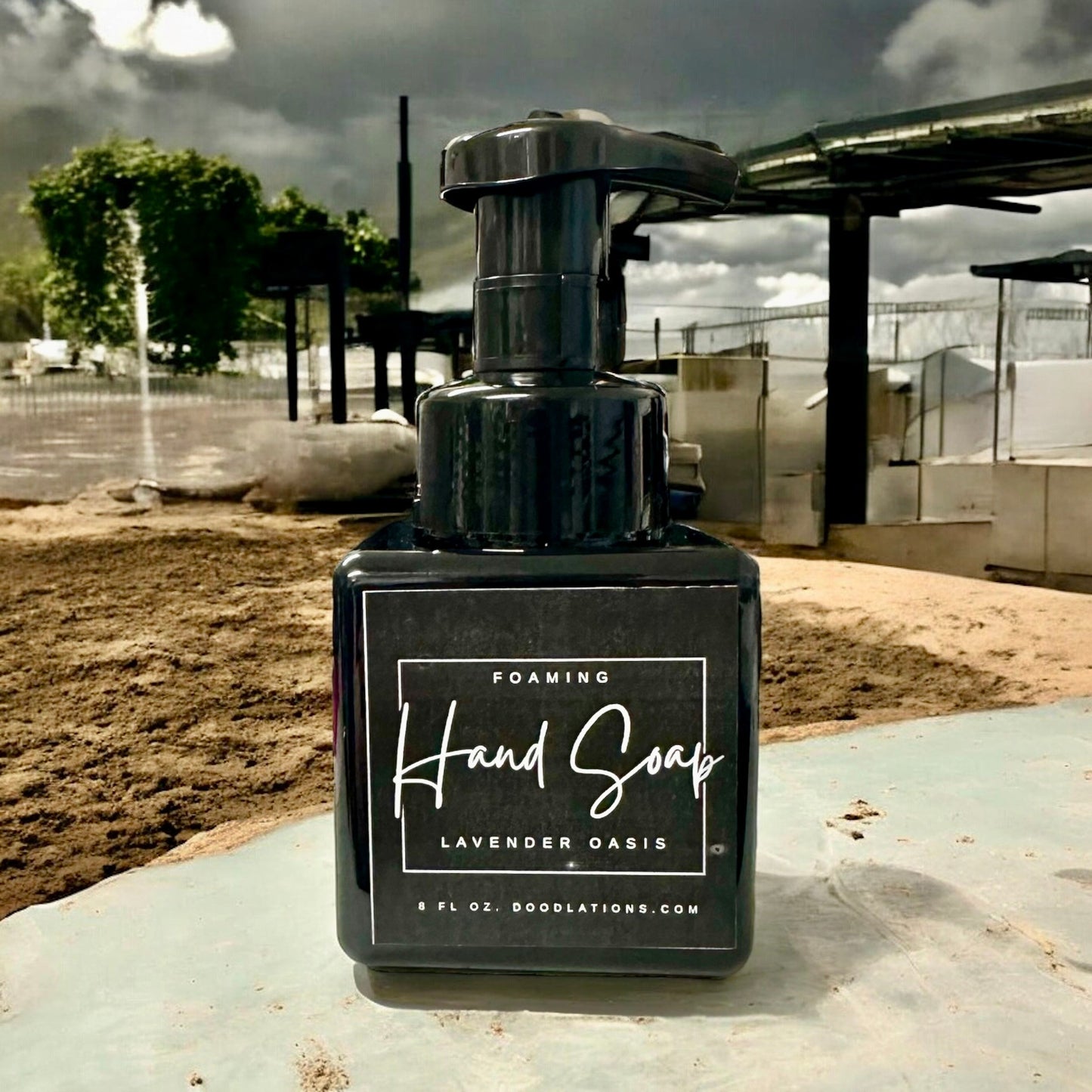 Doodlations Lavender Oasis Foaming Hand Soap