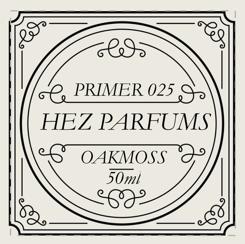 Primer 025 (Potenciador de fragancia) – OAKMOSS