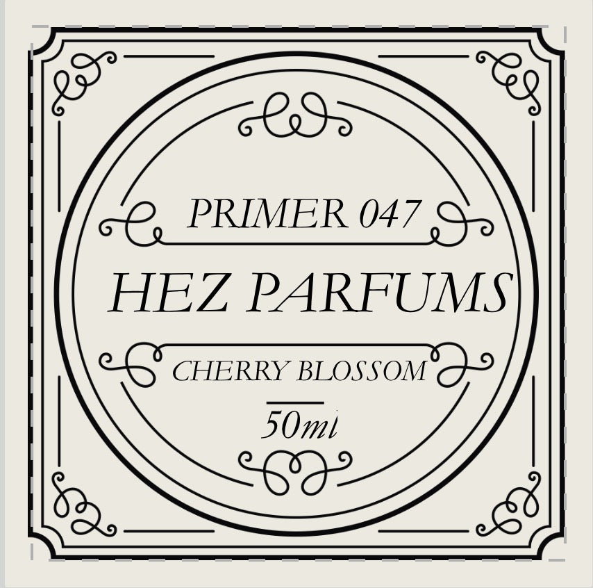 Primer 047 (Potenciador de Fragancia) – FLOR DE CEREZO