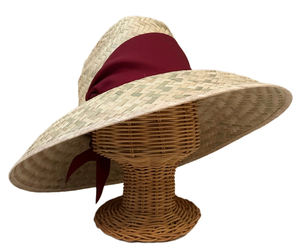 Maroon/Burgundy Grosgrain Ribbon - Wide & Short