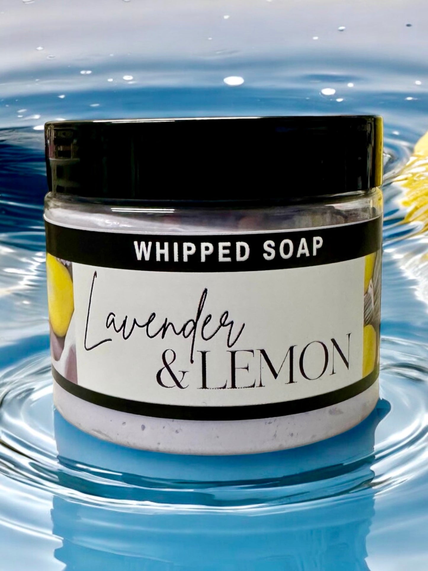 Lavender & Lemon Whipped Soap