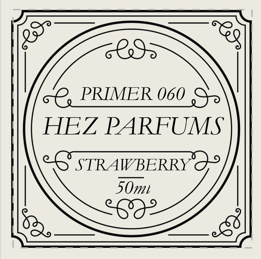Primer 060 (Potenciador de Fragancia) – FRESA
