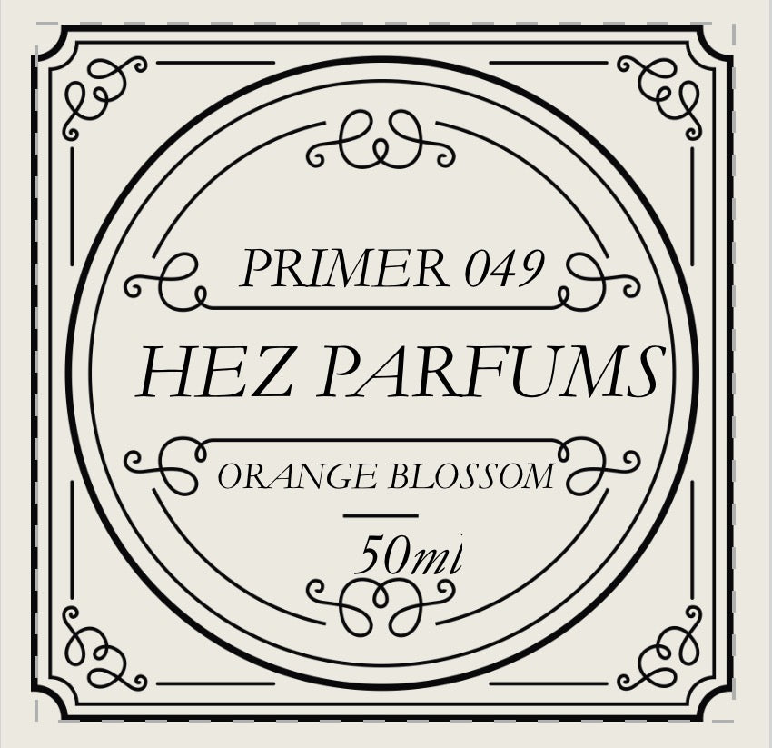 Primer 049 (Potenciador de Fragancia) – FLOR DE AZAHAR