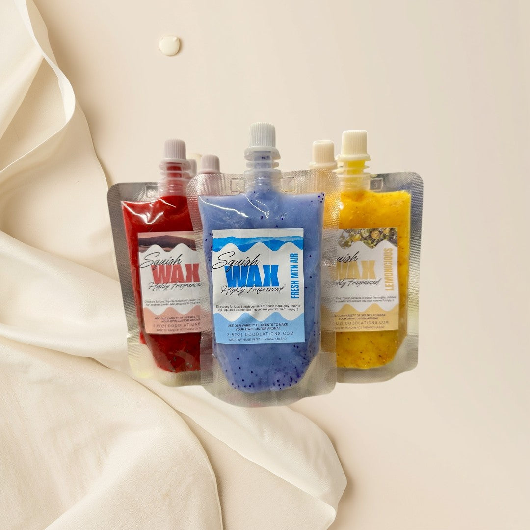 Cera derretida Squish - Altamente perfumada