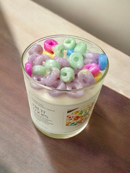 Fruit Loops Luxury Bakery Candle