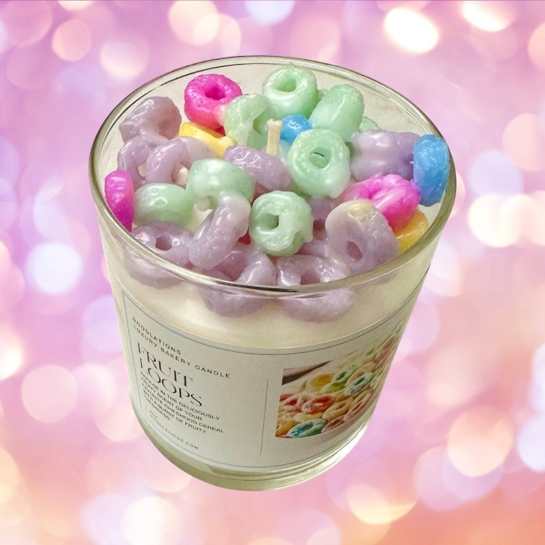Vela de panadería de lujo Fruit Loops
