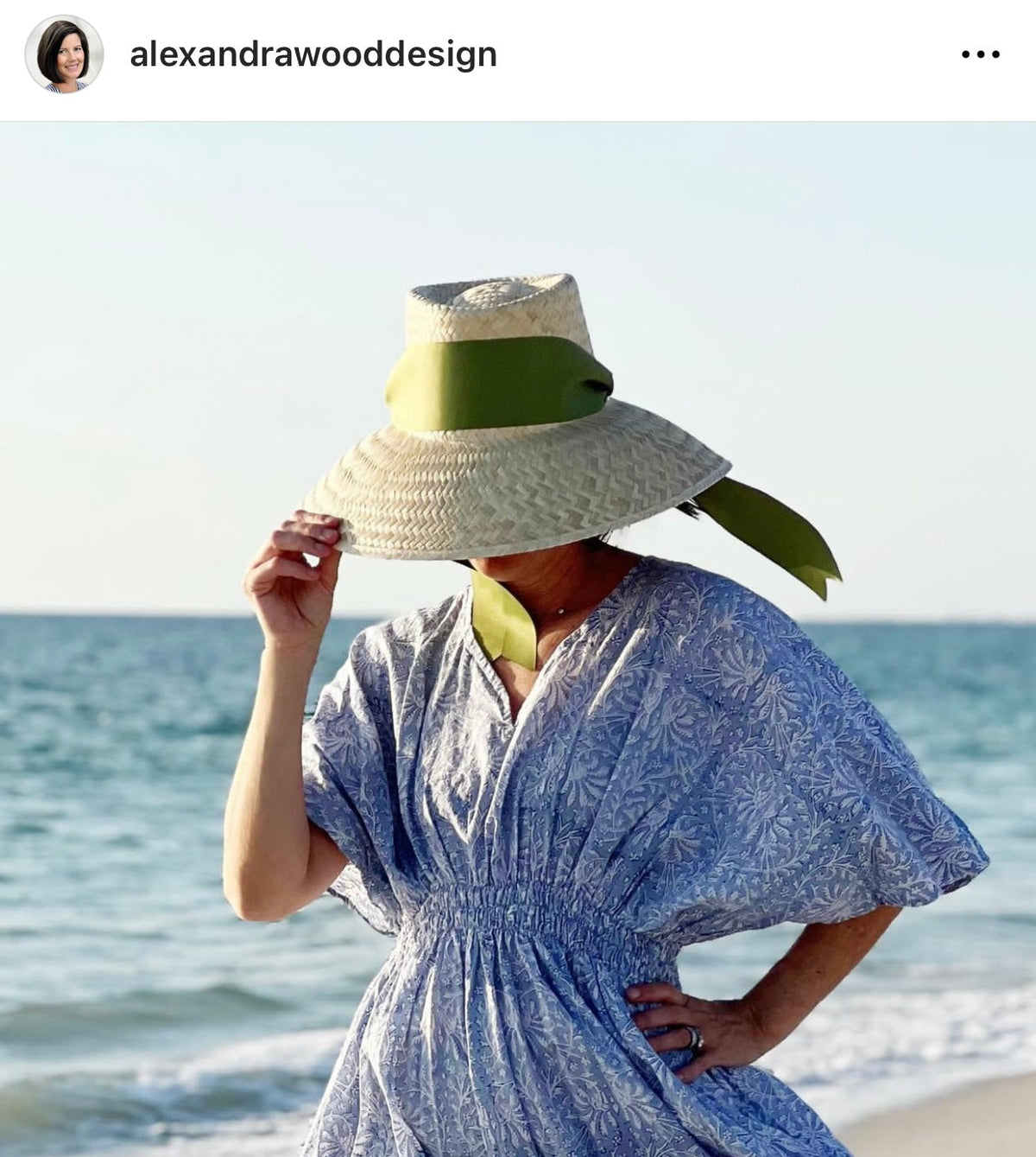 Sombrero para el sol Amaryllis - Cinta de grogrén marrón, ancha y corta