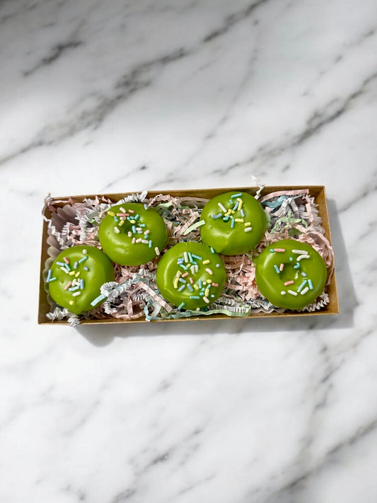 Key Lime Donut Wax Melts