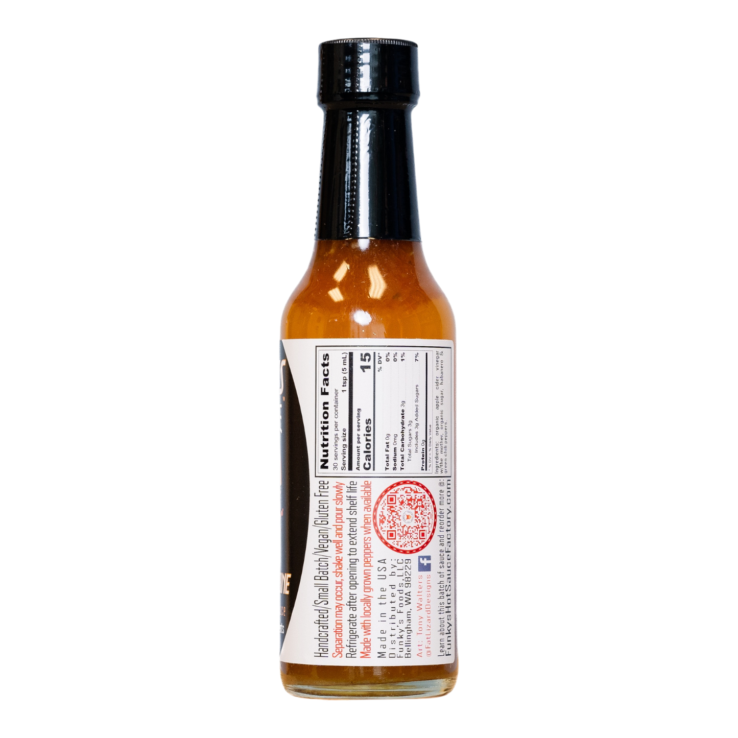 Sol líquido - botella de 5 oz