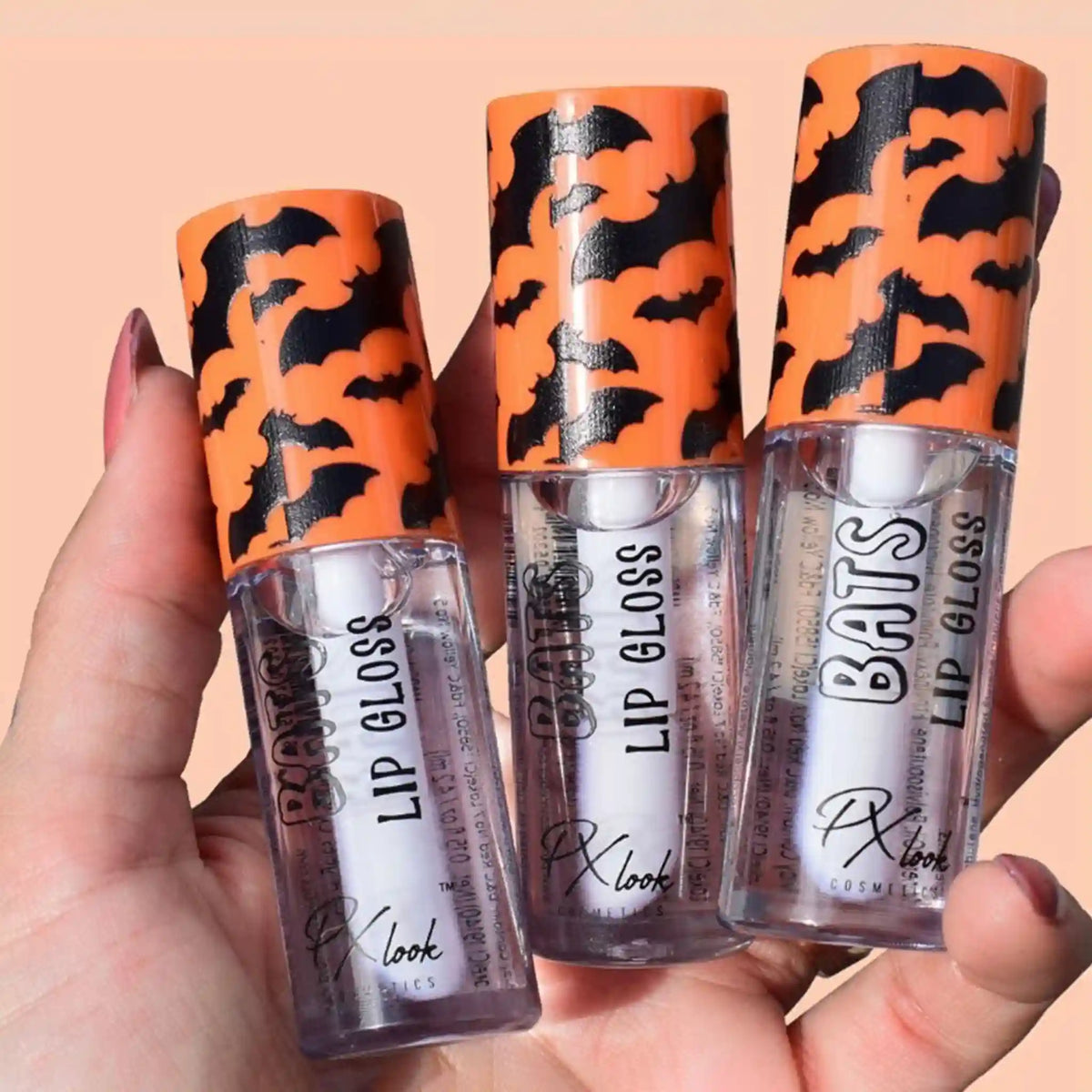 Brillo de labios de Halloween